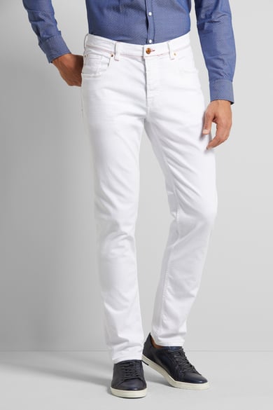 ΤΖΗΝ BUGATTI - 10 ΛΕΥΚΟ